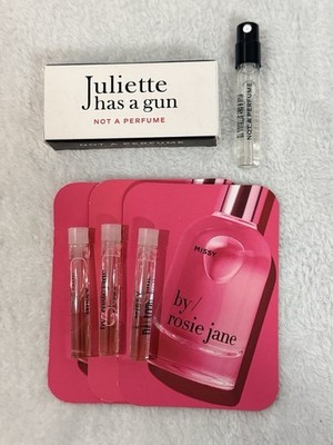 Perfume 1.7ml Vials women Juliette Has A Gun Not A Perfume Missy By Rosie Jane