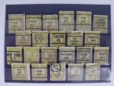 1922 US Stamps(Ulysses S.Grant),Precanceled(Different Cities/States),Used,NH,NG