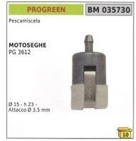 Pescamiscela Progreen KettensäGe Pg 3612 Ø15Mm HöHe 23Mm Attack Ø 3,5 Mm