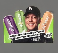 G&ouml;nrgy Display Pappaufsteller MontanaBlack Limited Edition #1 Werbeschild RAR