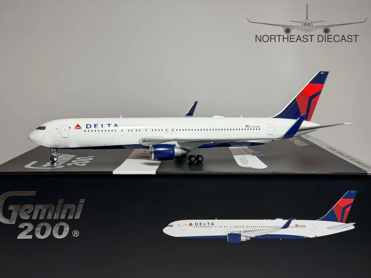 GeminiJets Boeing 767 Aircraft Family Diecast Aircraft