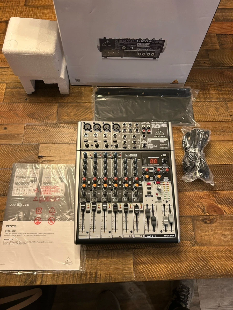 Behringer Xenyx X1204 for sale - eBay