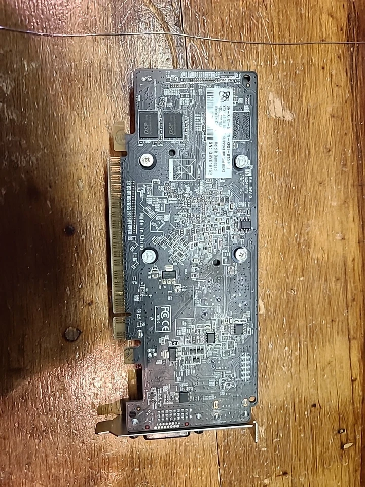 XFX ONE 512MB DDR3 HDMI DVI VGA PCI-E GPU ON-XFX1-ST - Image 2 of 4