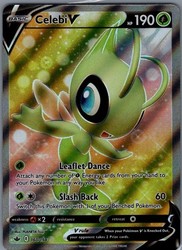 Celebi V (Full Art) 160/198 Chilling Reign