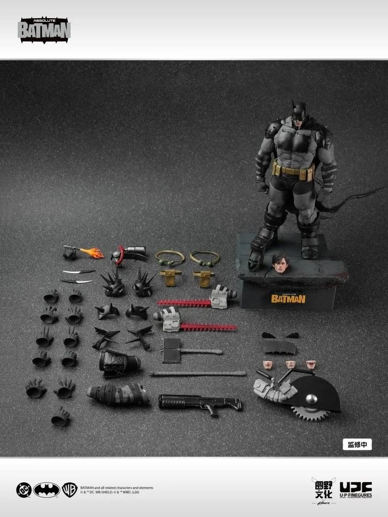 U-P-Finegures UPF / LPZZ Absolute batman 1/12 (US SELLER)