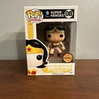 Funko Pop! DC Universe Wonder Woman #08 Metallic Chase Vaulted Pop