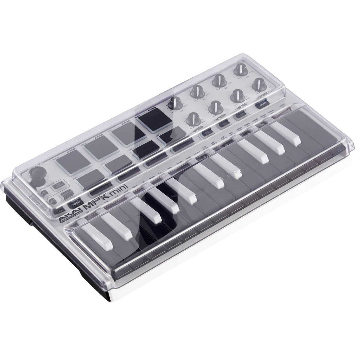 Чехол Decksaver для контроллера Akai MPK Mini MK2 дымчатыйпрозрачный 15190₽