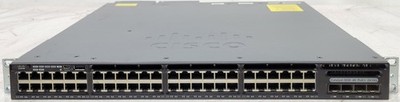 Cisco Catalyst 3650 48 Port Gigabit Switch PoE+ 1550W 2x10G WS-C3650-48FD-L #2