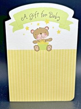 New Baby Greeting Card w/Envelope