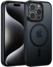 Cober Funda Para iPhone 15 PRO 6.1" Case 360 Shockproof Anti-Scratch Clear