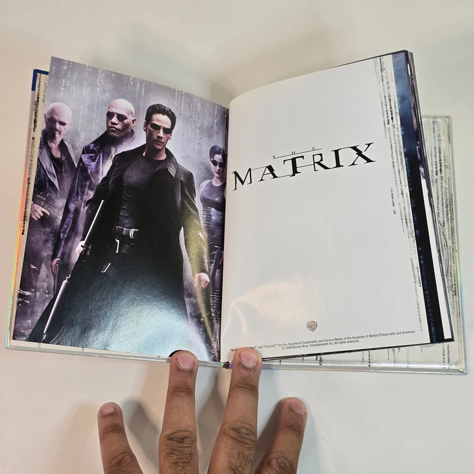The Matrix Blu-ray DigiBook Hi-Def Sound Holographic 10th Case Sci-Fi Action - Image 2 of 4