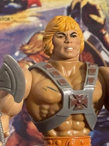 MOTU, He-Man, Masters of the Universe, vintage, complete, original figure!!!!!!