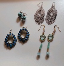Dangle Hook Earing Lot of 4