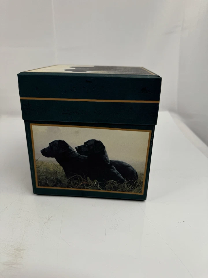 Bob's Boxes Love Of Dogs Set of Nesting Lang Card Co John Weiss Black Labrador - Image 3 of 4