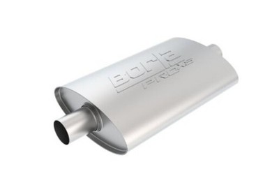 BORLA 40363 ProXS ProXS Muffler 2.25'' Center Inlet/ 2.25'' Center Outlet, 4'' x