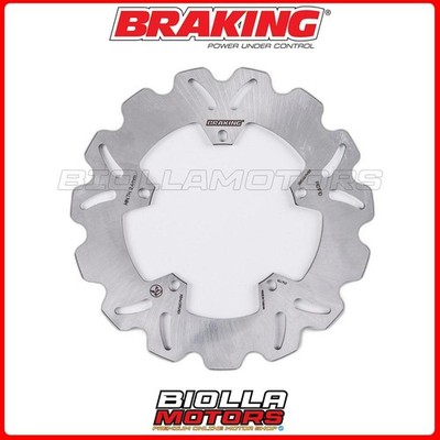 PI01FID FRONT BRAKE DISC RIGHT BRAKING MALAGUTI CENTRO SL CAT 50 1995 - WAVE F