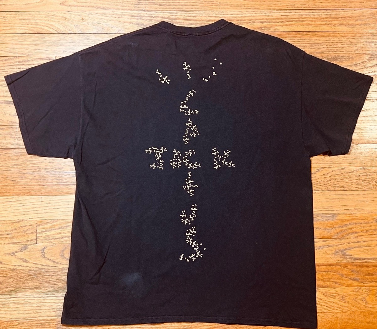 Travis Scott / Cactus Jack / McDonald's Collab Arch Logo Tee Size