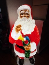 Vintage Empire Santa Claus 40" Blow Mold Lighted