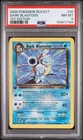 2000 POKEMON ROCKET 20 DARK BLASTOISE 1ST EDITION PSA 8