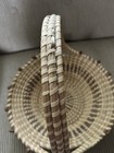 Charleston SC Sweet grass sea Basket Gullah Folk Art triple handle love knots — photo 6