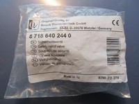 Junkers Sicherheitsventil 87186402440 Zsn Zwn Zwr 18 24 - 7 Ventil Heizung