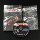 Need for Speed Carbon PS2 CIB Sony PlayStation 2 2006 Black Label Complete