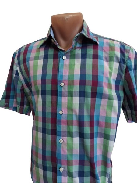 Men Olymp Shirt Multicolor 40 /L / 48