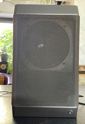 GRUNDIG AKTIV-BOX XM 600 Aktiv HiFi Regallautsprecher DIN 80W RMS - für Bastler
