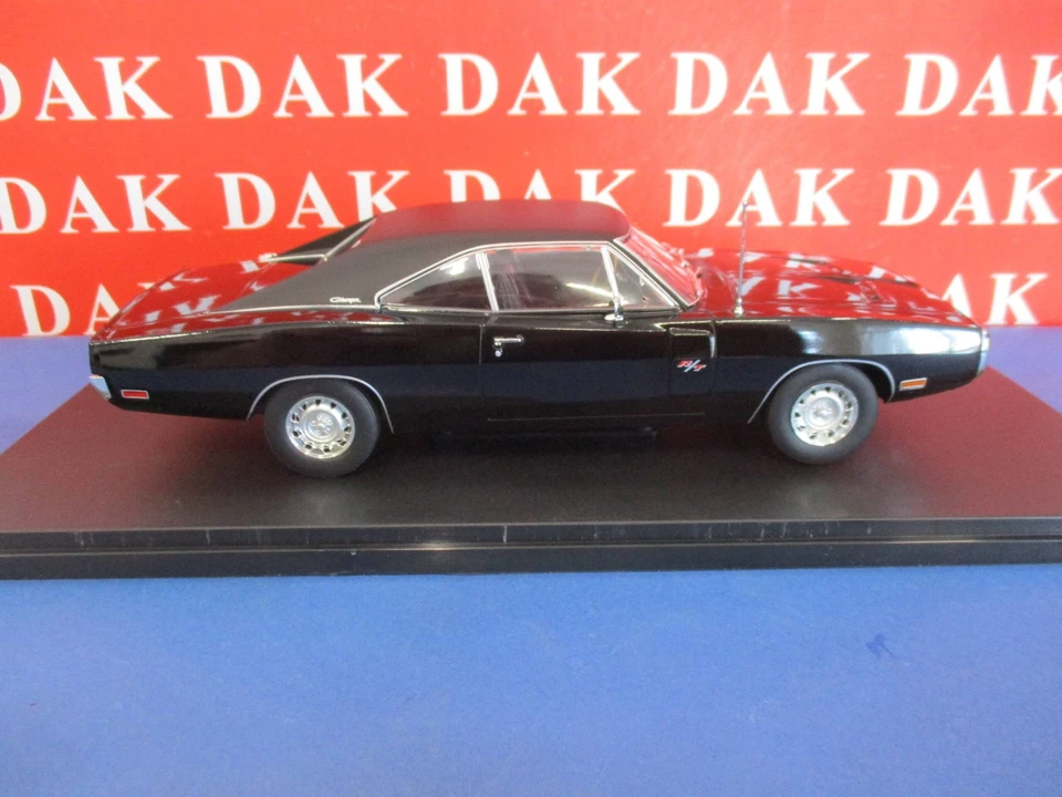 Die cast 1/24 Modellino Auto Dodge Charger R/T 1970 - Immagine 4 di 4