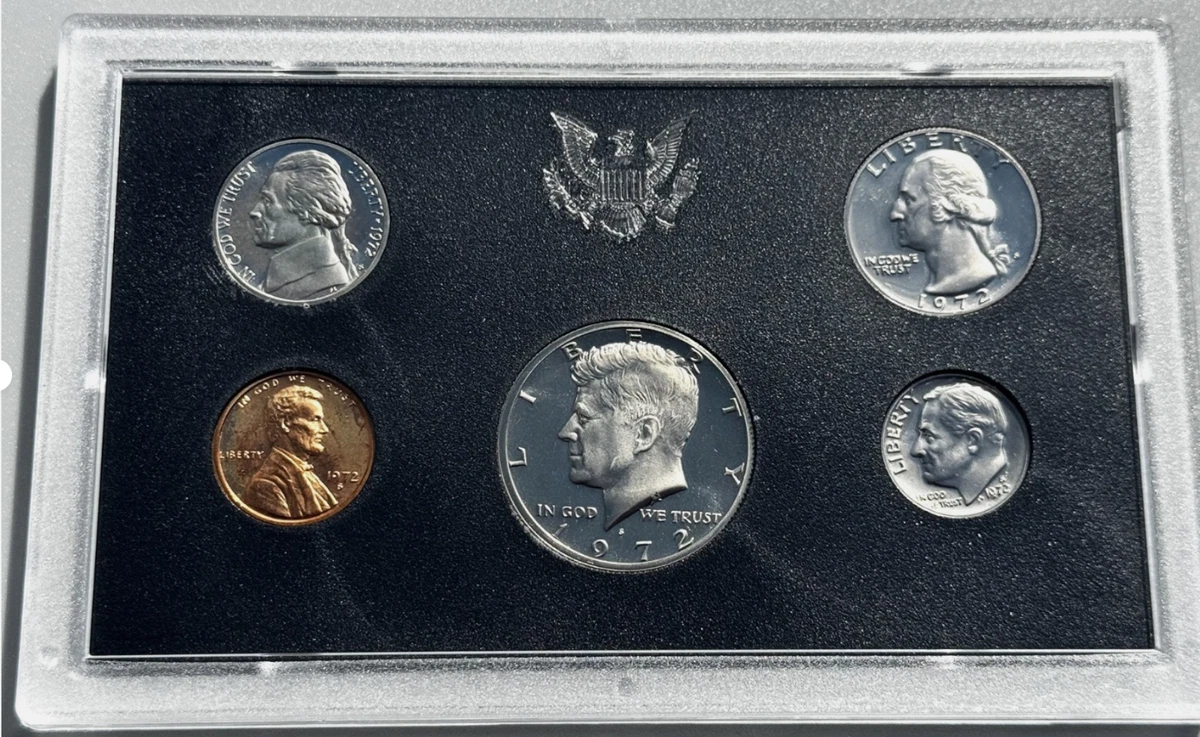1969 US Coin Proof Sets for sale | eBay