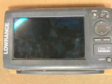 Lowrance Elite 7 Used With Power Cable No Transducer