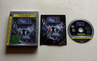 Star Wars The Force Unleashed Platinum DEUTSCH fuer Sony Playstation 3 PS3 --