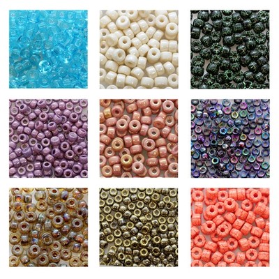 Matubo  Seed Beads Preciosa Ornela Glass 3.5mm 4mm 6mm Größe 7.5g 8g 20g Tube