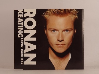 RONAN KEATING (BOYZONE) LOVIN' EACH DAY (D62) 3 Track CD Single including Pictur