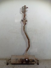Tube d'échappement Jaguar E