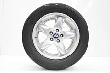 ⭐ 00-06 Bmw E53 X5 Front or Rear 18" Light Alloy Rim Wheel Set Complete Tire Oem