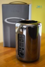Apple Mac Pro 2013 2.7GHz 12-Core Xeon E5 64GB RAM 1TB SSD Dual FirePro D700