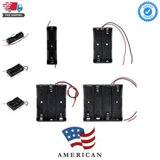 4pcs 18650 Battery Holder Bundle with Wire 18650 Battery Holder Case 3.7V, 1/...