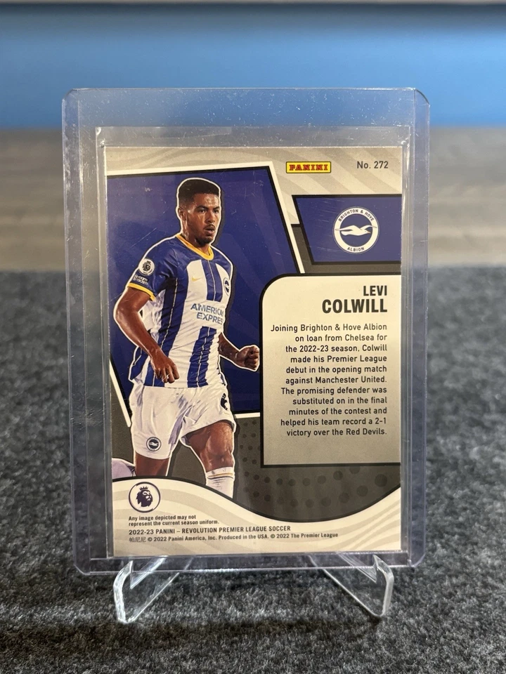 2022-23 Panini Revolution Premier League Base RC #272 Levi Colwill - Image 2 of 2