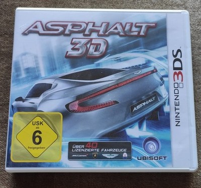 Asphalt 3D (Nintendo 3DS)