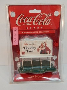 Coca Cola Athearn HO 1/87th Billboard Holiday Fun #8265 #4 of 6 MIP