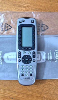 Axession Samsung SAM2000LCD Universal Learning Remote Control w/ LCD Screen