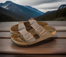    Birkenstock   Arizona Big Buckle Brown Sandal Shoes Women Size 39 US 8 / 8.5