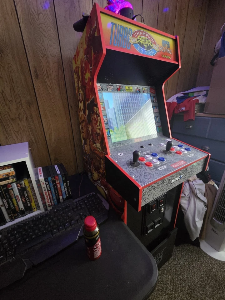 Street Fighter 2 Yoga Flame Edition Arcade1up Foto 4 de 4