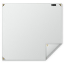 FLASLD Heavy Duty Welding Blanket Fiberglass Fire 40 x 40 inches, White 