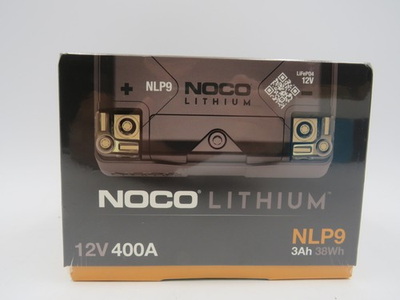 #ad NOCO Lithium NLP9 Group 9 400A 12V 3Ah Lithium Powersport Battery NEW SEALED $69.99