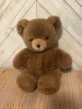 VTG 1983 Gund Teddy Bear Soft Brown Great Condition 13.5"