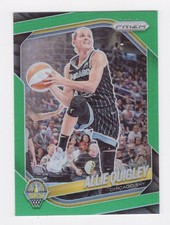 2025 PANINI WNBA PRIZM BASKETBALL GREEN PRIZM ALLIE QUIGLEY CHICAGO SKY #80