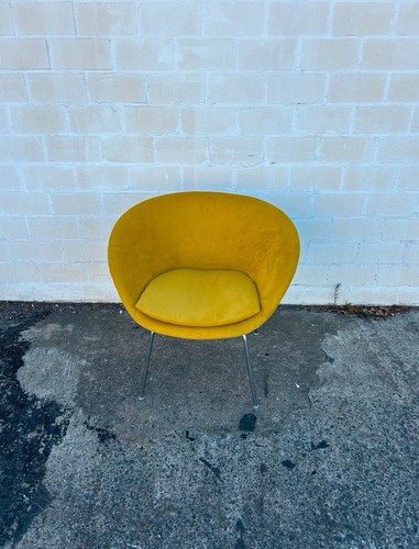 Vintage Arne Jacobsen Fritz Hansen Pot Chair SAS Hotel 60s - Bild 8 von 11
