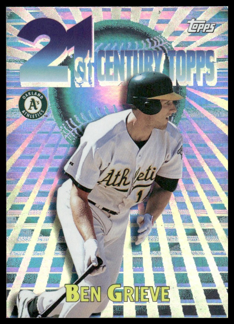 2000 Topps Chrome #C1 Ben Grieve 21st Century Refractors